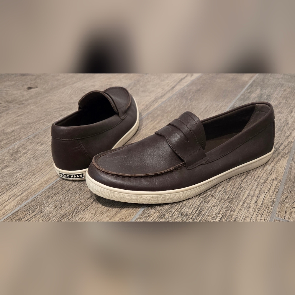 NEW Cole Haan Pinch Weekender Penny Loafers 11 M
